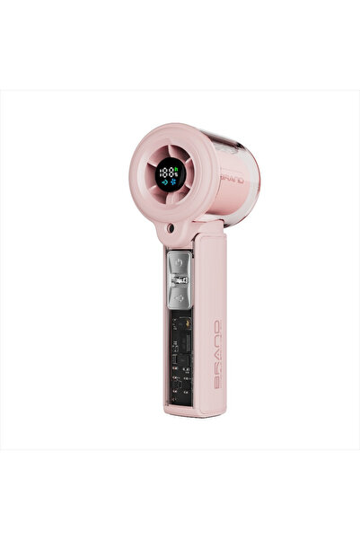 Choice4 E Handheld Electric Fan Cool Water Replenishing Spray Fan LED Display...