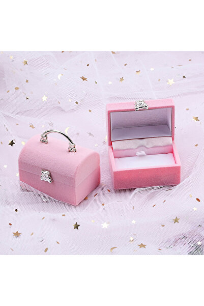 Choice 13 One Piece Velvet Jewelry Box Gift Box Container Wedding Ring Box Ri...