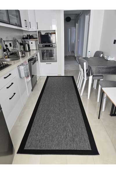 rugmahall Sisal Plus Leke Tutmaz Yıkanabilir Kaymaz Taban Kesme Mutfak Korido...