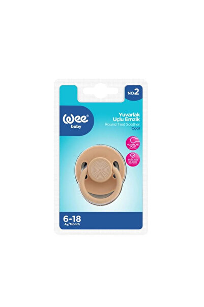 Wee Baby Wee 364 Cool Pacifier Soother Round Tip 6-18 Months