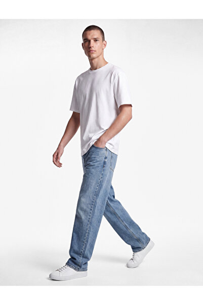 Koton Short Sleeve Crew Neck Basic Oversized T-Shirt