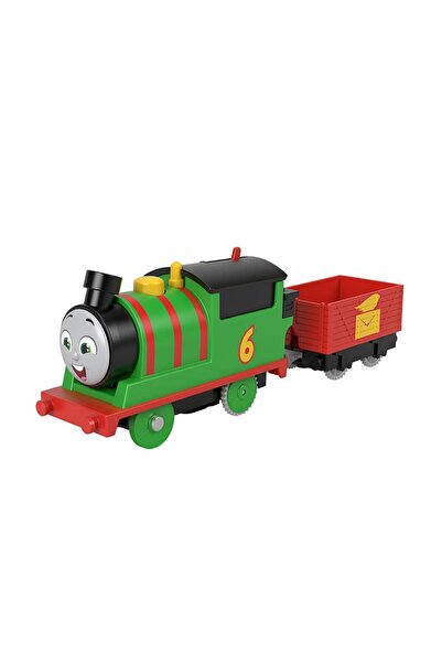 FISHER PRICE Orjinal Thomas ve Arkadaşları Motorlu Büyük Trenler PERCY Thomas...