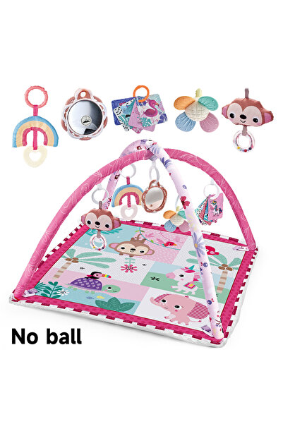 choice2 BB-077 Baby Play Gym Play Mat Children Play Mat Rack Newborn Baby Act...
