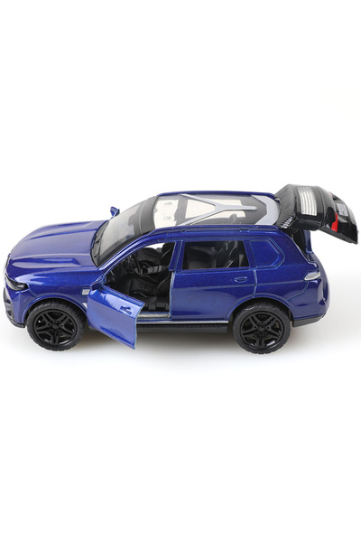 Choice x5 BLUE (Bagged) 1/36 Scale Replica X5 Off-Road Toy Car Model, Die-Cas...