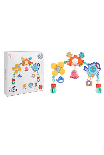 Choice A with box Baby Stroller Arch Toys Pram Activity Arch Toys Bouncer Toy...