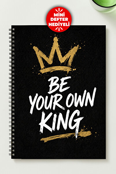 BLACKONECLASS Special Design Themed A5 Metal Spiral Bound Unlined Thick Brist...