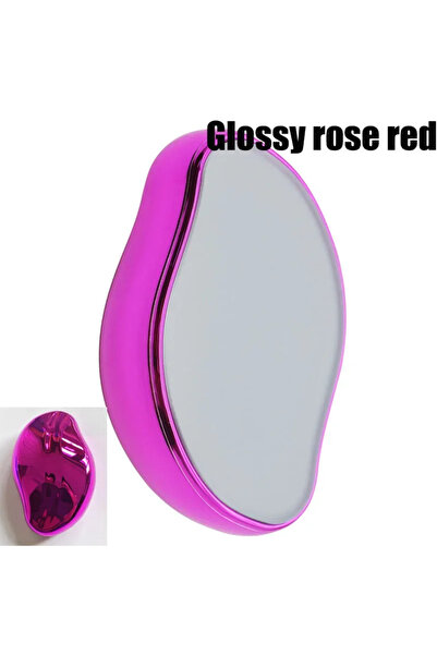 Choice7 rose red Crystal Epilator Stone Nano Crystal Hair Removal Eraser Depi...