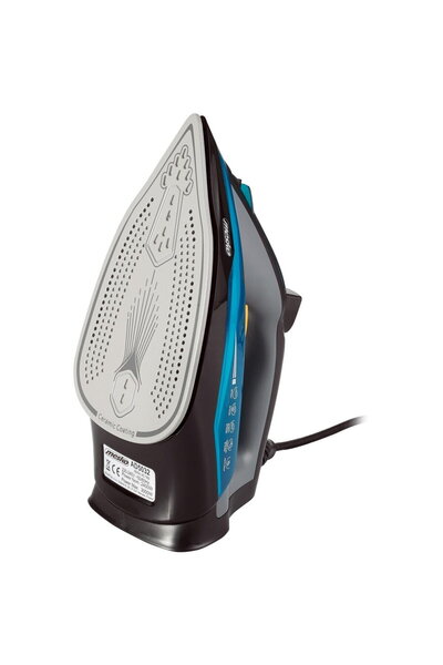 MESKO Steam iron MS 5041 3000 W, Black-Blue