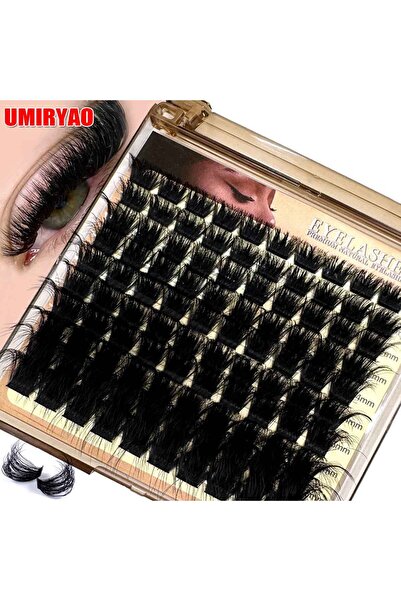 Choice6 MIX 0.07mm D kasefanghe 200D 30D-200D Thick Single Cluster Eyelashes,...