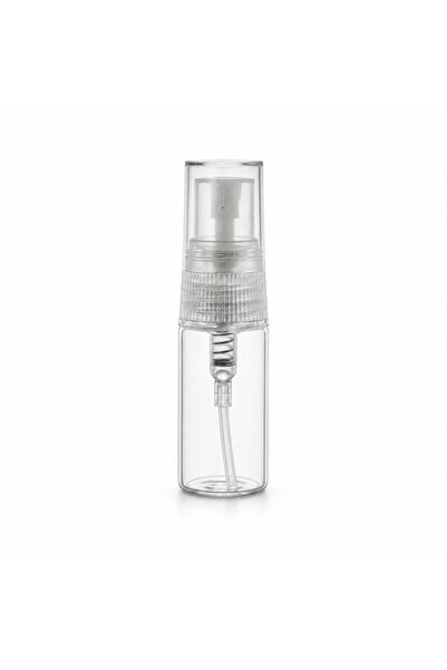 D&B YOL Boş Parfüm Şişesi 3 ml (3 ADET) (TEKRAR DOLDURULABİLİR) Boş Şeffaf Sp...