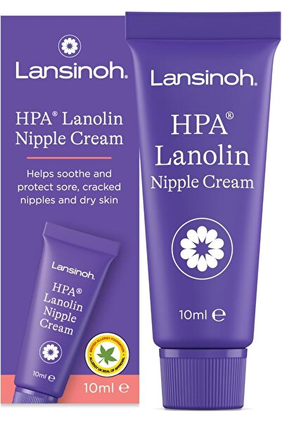 Lansinoh لانولين HPA للبشرة المتشققة والمتهيجة، 10 مل