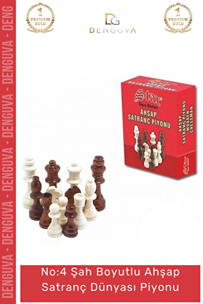 Denguva # Chess Pawn Missing Piece Set Completion Durable Aesthetic King Size...