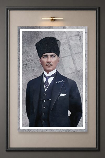 HMDS CONCEPT Mustafa Kemal Ataturk, Staklena slika HMDS0149