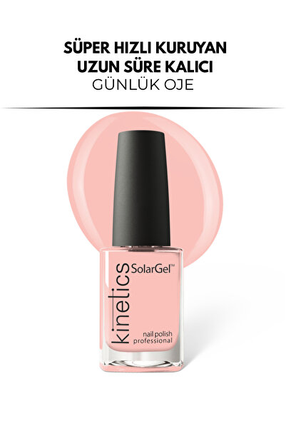 Kinetics Nails Kinetics SolarGel Günlük Oje - Uzun Süre Kalıcı Yoğun Pigment ...