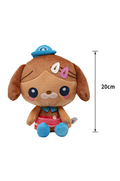 choice2 20cm Dashi New Octonauts 20cm Plush Toys Vegimal Barnacles Peso Kwazi...