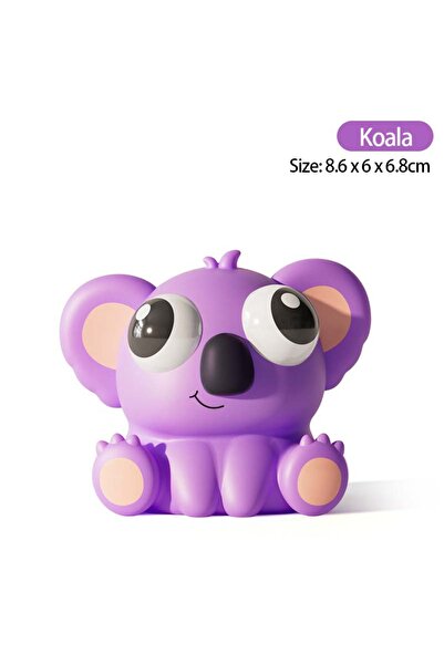 Choice1 Koala Eye-Popping Squeeze Toy Stress Relief Squishy Fidget Sensory Bo...