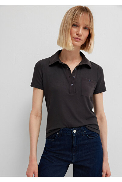 Mavi Anthracite Polo T-Shirt Semi Slim Fit 1613849-70087