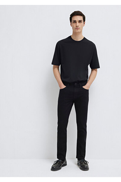 Mavi Jake Schwarze Komfort-Jeanshose 0042216291