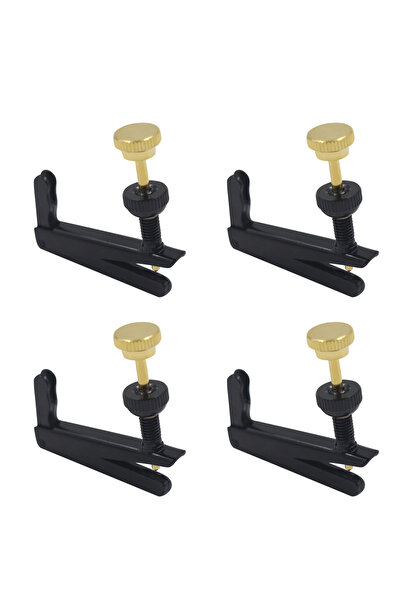 Choice Black 4-4 4/4 Violin Fine Tuner Stringed Instrument Accessories Fiddle...