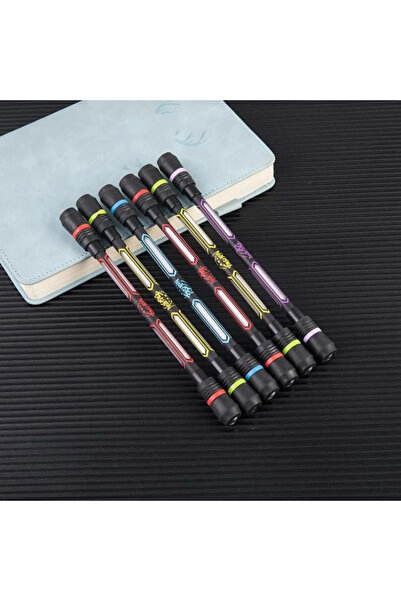 Choice 1pc Random color 1pc Stress Relief Spinner Pen Adult Kids Antistress S...