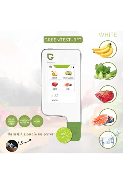 choice2 جهاز كشف سلامة الأغذية 3FT 1T 2FT 3FT 4FT 6T، جهاز اختبار نترات الطعا...