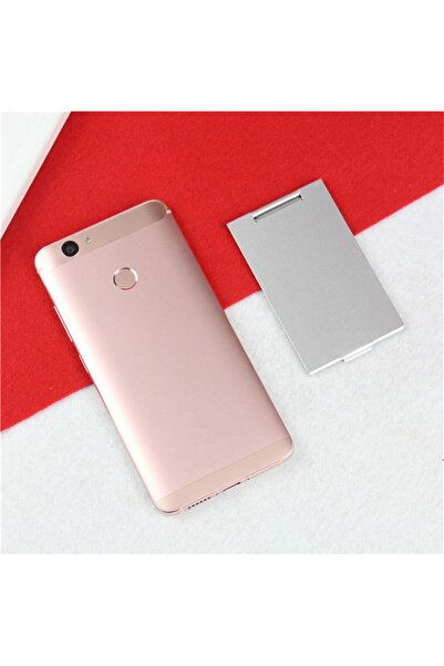 Choice4 82x50mm Aluminum Folding Mirror Pocket Mini Portable Makeup Mirrors T...