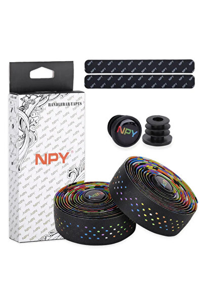 Choice Multicolor Bike Tape Road Bike Tape Comfortable Bicycle Handlebar Tape...