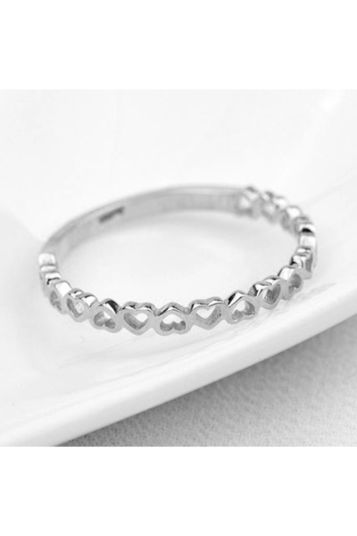 Choice1 6 H218 Huitan Exquisite Heart to Heart Finger Rings Women Simple Styl...