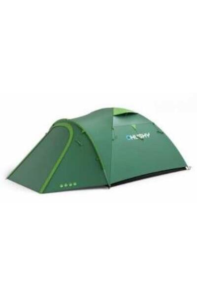 HUSKY Bızon 220×420×125cm 3 Kişilik Çadır 2 Girişli Kamp Çadırı