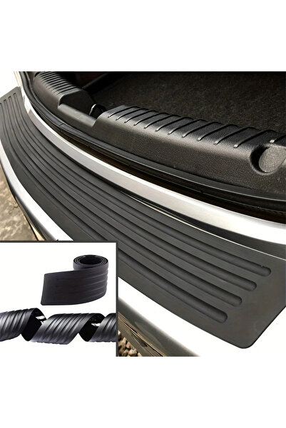 Choice L External Decoration Strip 90cm Car Trunk Crash Proof Trim Cover Stri...
