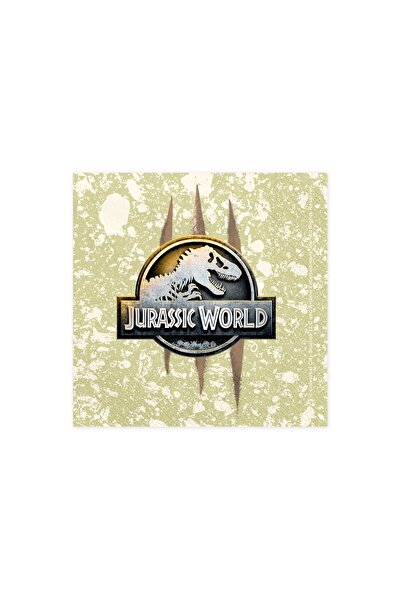 PARTY DECO SP. ZO.O.SP.K. Set de 20 de șervețele Jurassic World 33x33 cm