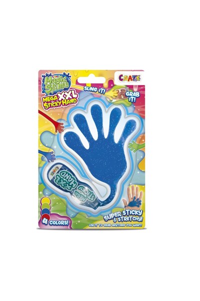 CRAZE Mana lipicioasa si elastica din Slime diverse culori
