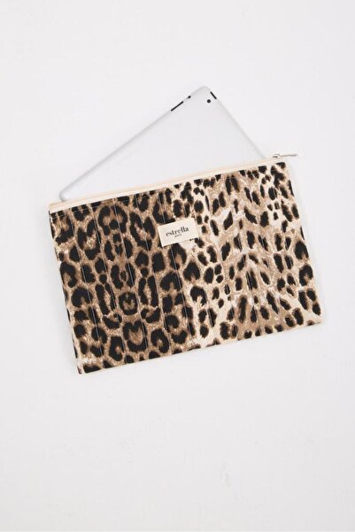 estrella paris Θήκη για ταμπλέτα Nobel Leopard 11 ιντσών 31 x 21 εκ.