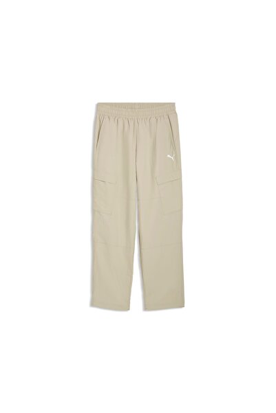 Puma WARDROBE ESSENTIALS Erkek Geniş Kesim Kargo Pantolon