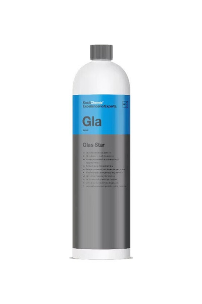 Koch Chemie Glass Star (GLA) Cam Temizleyici ve Parlatıcı 1Lt