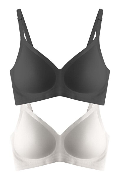 Cottonhill Αόρατο Σουτιέν - Μαλακό |   Γυναικείο σουτιέν χωρίς ραφές με ρυθμι...