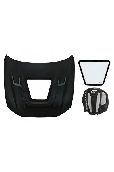 Angels Auto Capota Otel Inoxidabil cu Capac Motor compatibila cu Audi A6 C7 4...