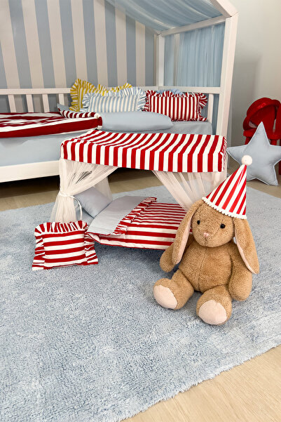 PAMUKA Circus Cibinlikli Oyuncak Bebek Yatağı - Doll Bed Canopy