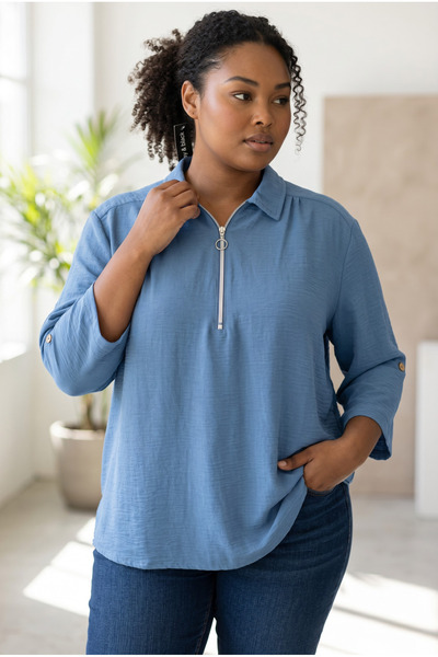 MaaMs WOMEN'S PLUS SIZE SHIRT