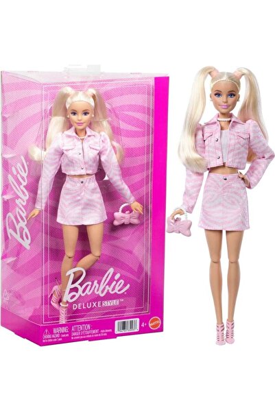Barbie Deluxe Style Bebekler JJN69 Sarışın
