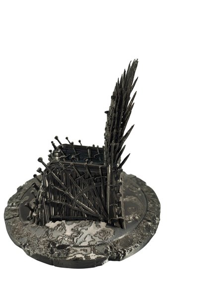 OEM Tronul 3D Game of Thrones 16x14 cm