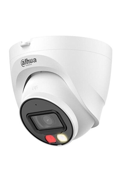 DAHUA 2MP Dome 2.8mm IP Kamera Akıllı Çift Işıklı Sesli IPC-HDW1249T-S-IL