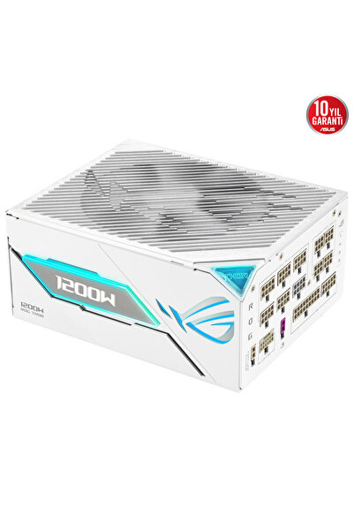 ASUS 1200W ROG Thor 1200P3 Tam Modüler Power Supply Beyaz