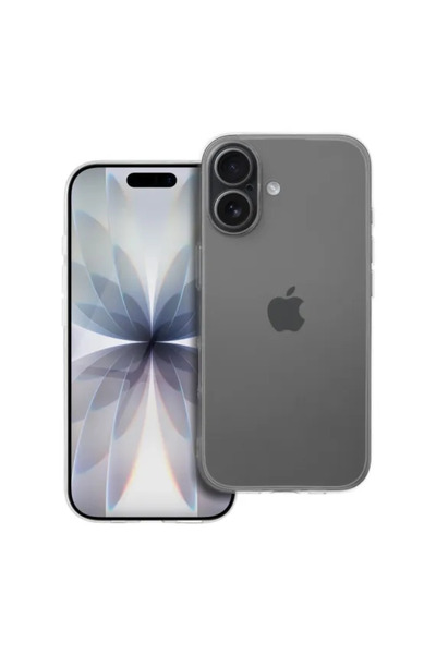 OEM Husă iPhone 17 AirThin, Silicon Subțire, Transparentă, Protecție Durabilă