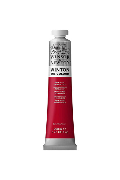 Winsor Newton Winton Yağlı Boya 200ml Permanent Crimson Lake / 478