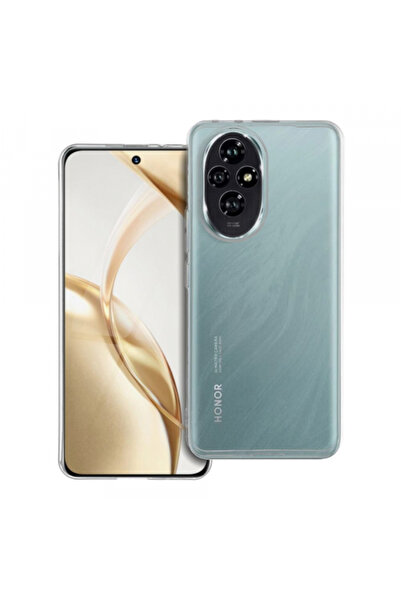 Bibilel Camera Protection Case for Honor 200 Smart, , 2mm, Transparent