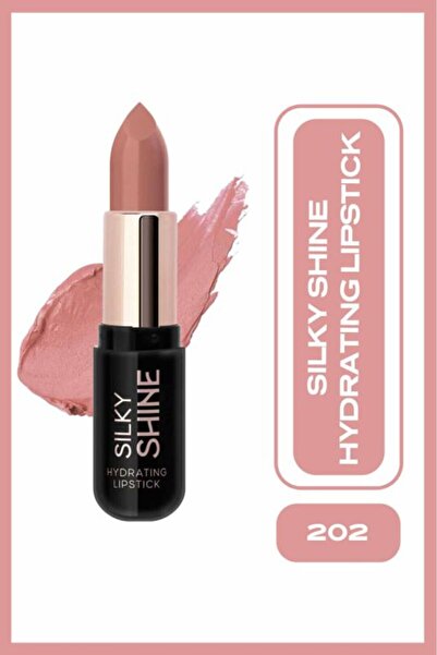 Golden Rose Silky Shine Hydrating Lipstick-202-Parlak Ruj