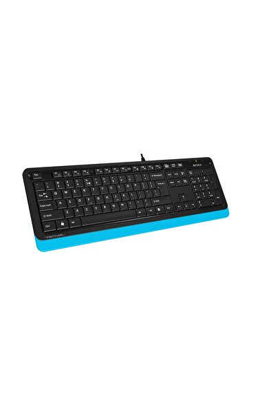 A4 Tech Fk10 Q Usb Fsytyler Mavi Tr Fn-Multimedya Klavye