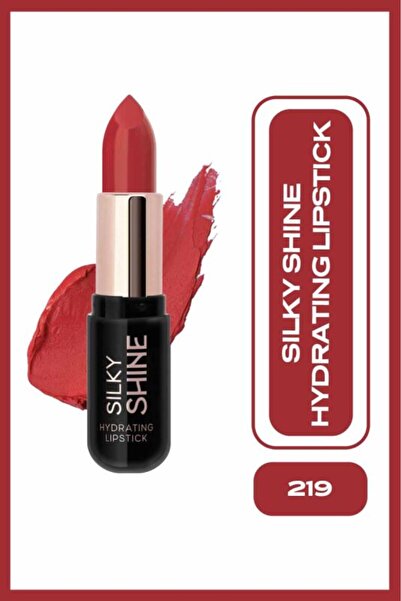 Golden Rose Silky Shine Hydrating Lipstick-219-Shiny Lipstick