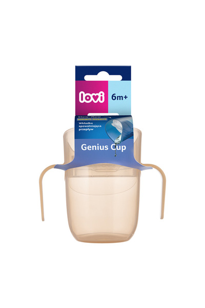 LOVI Κούπα προπόνησης 150 ml Genius nude - 35/368_bei